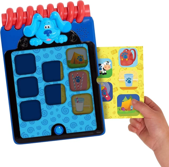 BLUE'S CLUES & You! Ultimate Handy Dandy Notebook *Tracked UK Delivery