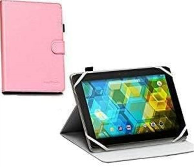 Archos Navitech Purple Leather Case For The ARCHOS 70 Oxygen NUOVO 