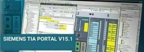 SIEMENS SOFTWARE TIA Portal V15.1 STEP7 & WINCC PLCSIM  V15.1 LIFETIME KEY