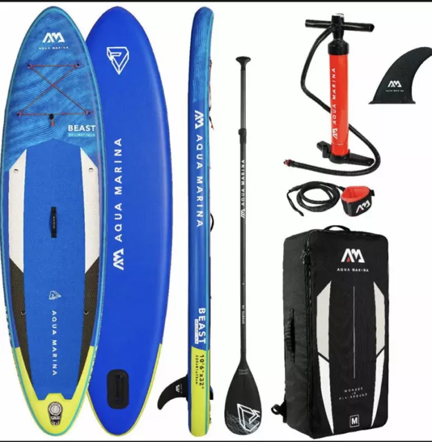 Aqua Marina BEAST 10'6" 2021 SUP Stand Up Paddel Surfboard Aufblasbares SET