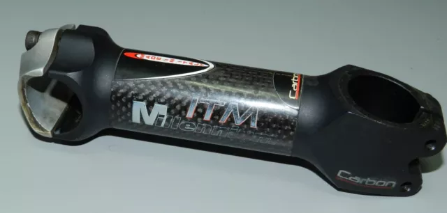 Attacco Manubrio  Millennium Carbon 120 ITM
