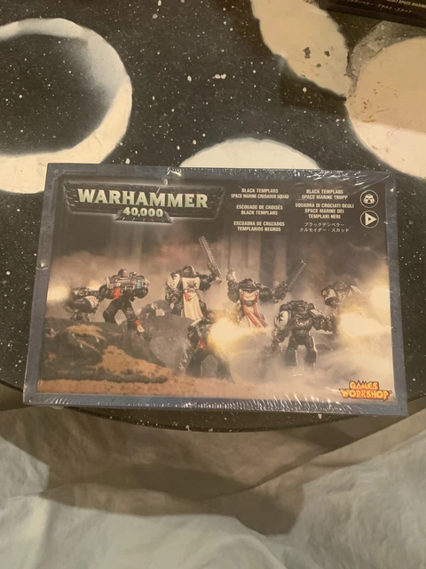 Warhammer 40,000 - Boîte Space Marine Combat Squad (Firstborn) NEUVE Et SCELLÉE