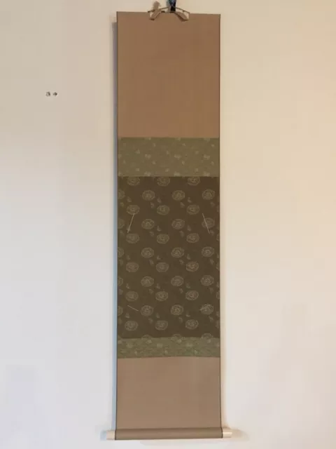 T1101 Japanische Vintage Aufhängbare Scroll Kakejiku Shikishi Papier Kunst Bord