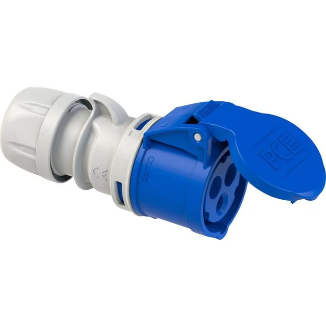 REV 0512565555 Femelle CEE-CARA 16 A 3 pôles 250 V 1 pc(s)