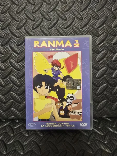 Mezzo Dynamic RANMA CONTRO LA Leggendaria Fenice Dvd The Movie Film Ranma 1/2 Mezzo ...