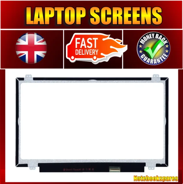 Replacement Ibm Lenovo Thinkpad T480 20L5 14" Led Fhd Laptop Screen Ips Panel