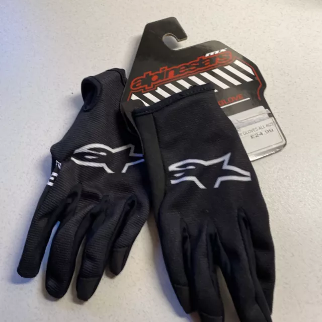 Kids motocross gloves Med