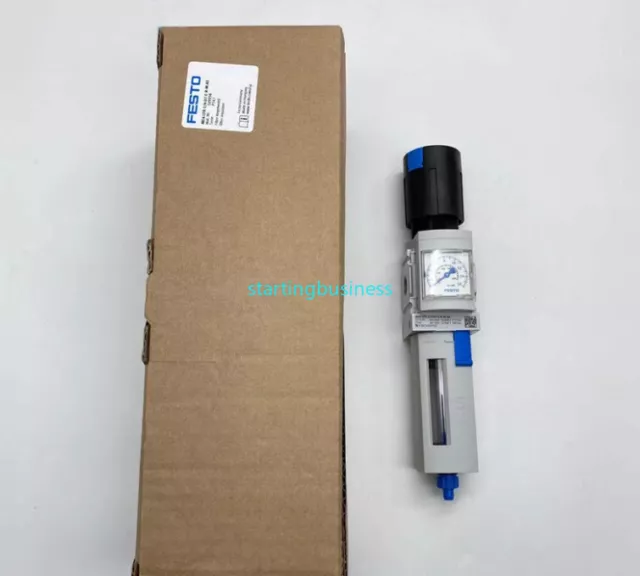 1pcs For Festo Ms4-Lfr-1/4-D7-Erm-As Filter Regulator 529156 New