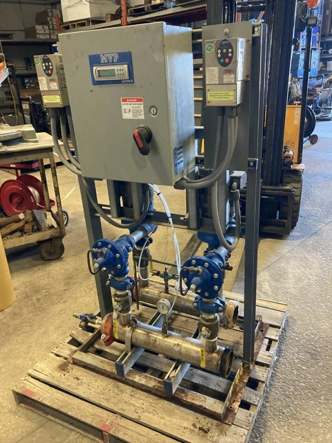 Hyfab MVP Modular Variable Speed Pressure Booster Pumps 3hp, MVP-630-208