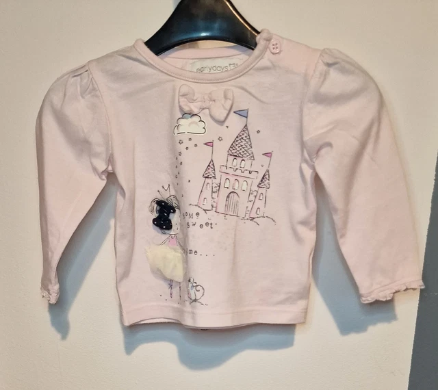 Pacchetto vestiti per bambine età 0-3 mesi. Usato. Buone condizioni. Marche miste. 6