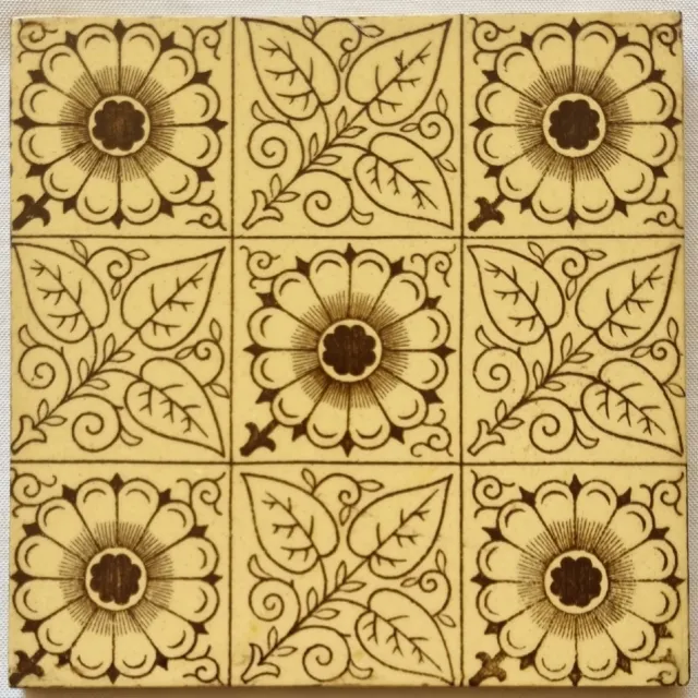 Arts & Crafts Mintons Tile. C1885.