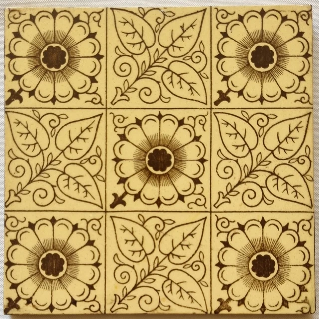 Arts & Crafts Mintons Tile. C1885.