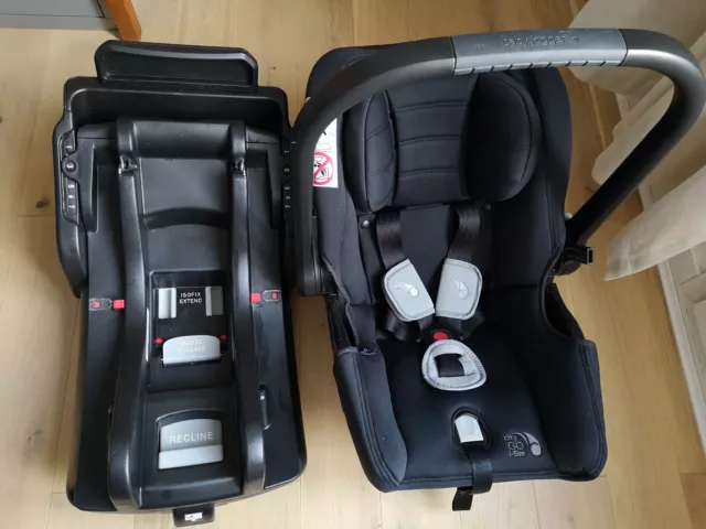 SIEGE AUTO COSY Bébé BABY JOGGER groupe 0 + Base City Go I-Size