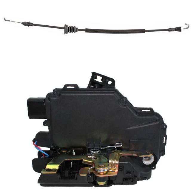 Serrure De Porte Avant Gauche Pour Seat Leon, Altea, VW Eos, 1P1837015