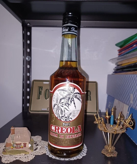 Raro Rhum Di Fantasia Creola Ditta Sari - Gussago Brescia - Rum Da Farcia