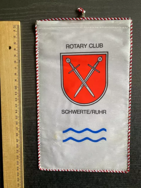 Age Fanion Rotary Club International Schwerte / Ruhr