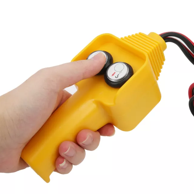 Wired Winch Control Handle Hand Held Winch Remote Controller Push Button