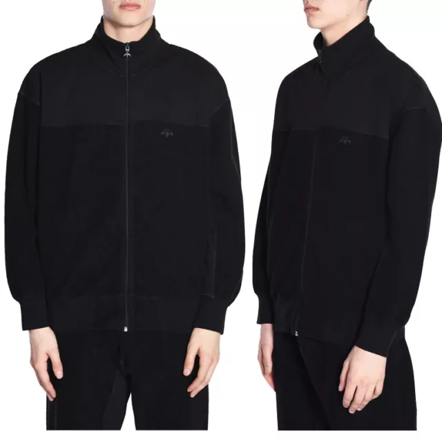 adidas Originals Mens AW Alexander Wang Inout New Fleece Zip Jacket Zipped Top