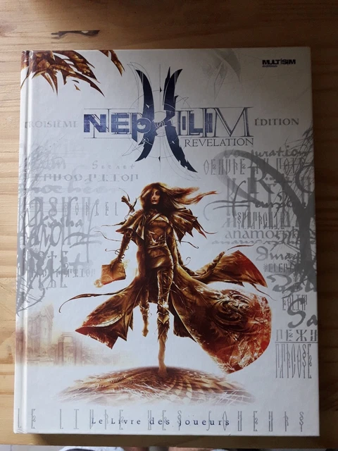 Livre Nephilim Revelation - Le Livre Des Joueurs 3ème Édition, Jeu De Rôle Occasion