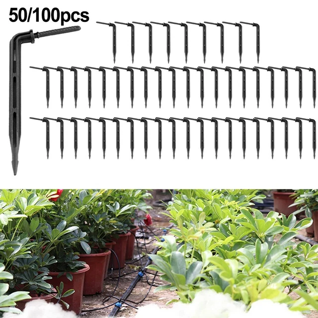 Arrow Rippers OUR BEND ARROW Drippers in 3/5mm Hose Size for Perfect Plant Irrigation ...