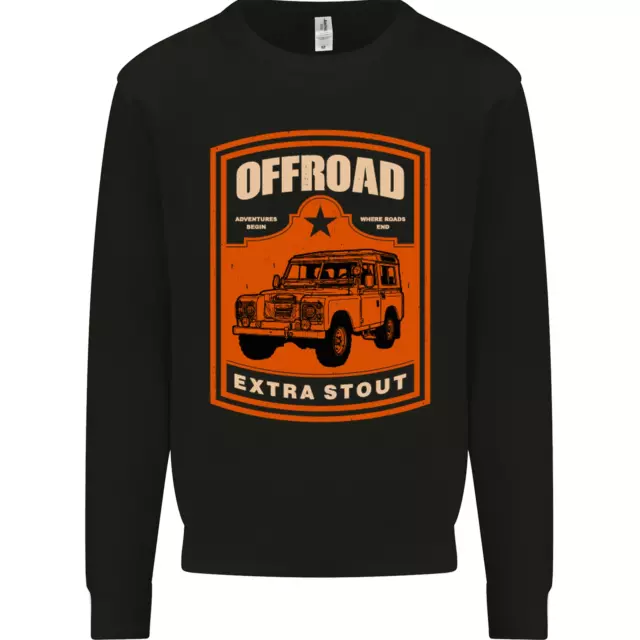 Felpa Maglione Offroad Extra Stout 4X4 Offroading Off Road