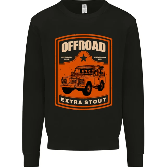 Felpa Maglione Offroad Extra Stout 4X4 Offroading Off Road
