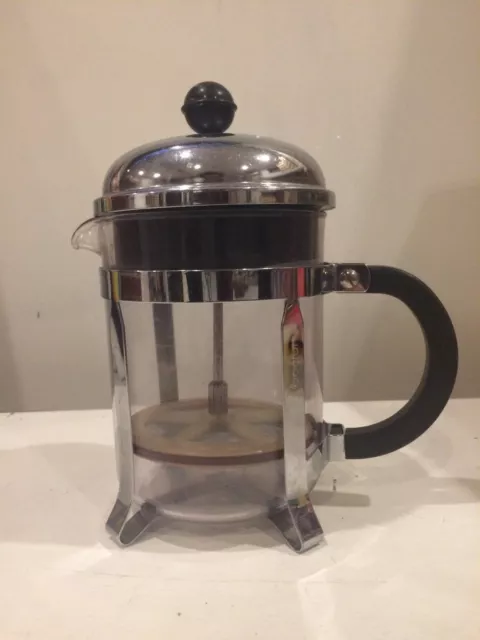 Bodum Coffee Maker Chambord French Press 3 Cup Black ground bean