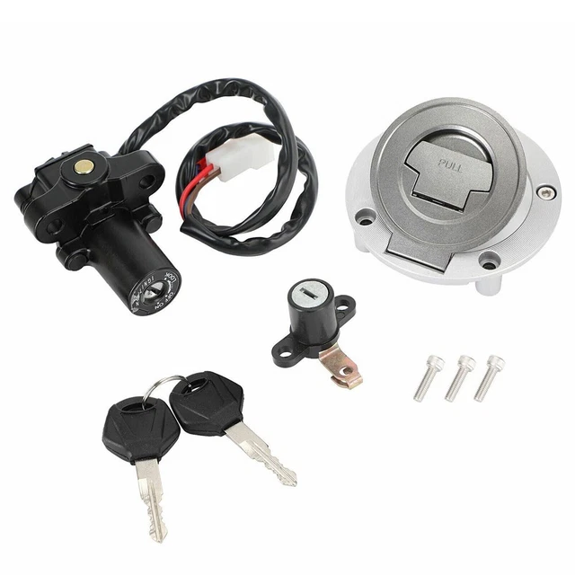 Set coperchio gas interruttore accensione di alta qualità per MT03 YZF R6 R1 FJR 1300 FZ1 FZ6