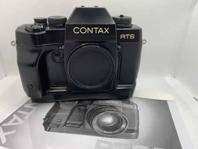 Contax RTS III MF 35mm SLR Film Camera Body **Tested**UK SELLER**