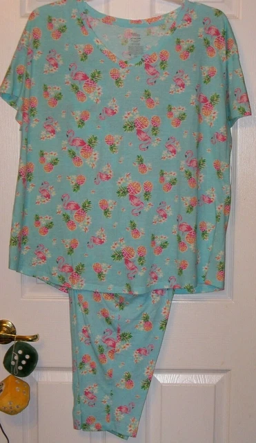 Secret treasures capri pajama sets cheap