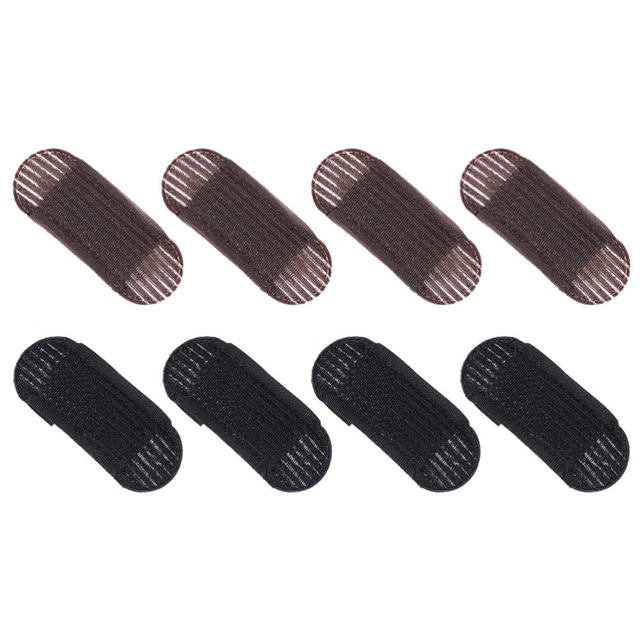 8 piezas Clip de acolchado de cabello pequeño femenino para mujeres hogar