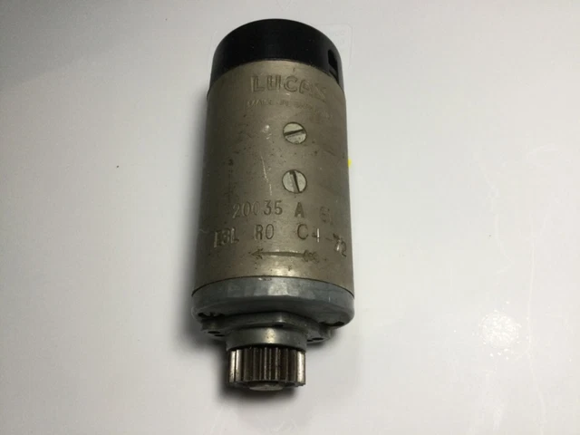 Lucas Generator E3L 20035 6V NOS 1972 BSA Norton Triumph AMC