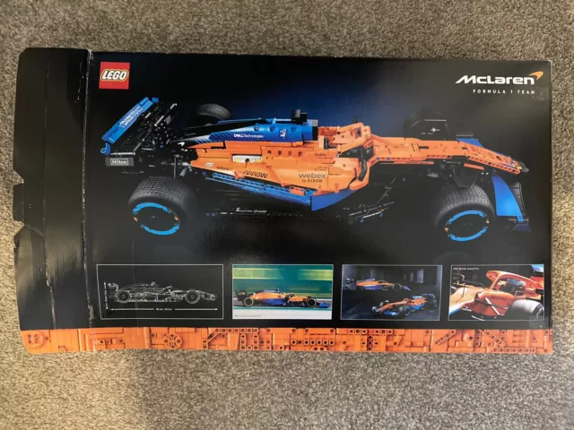 LEGO TECHNIC: McLaren Formula 1 Race Car (42141)