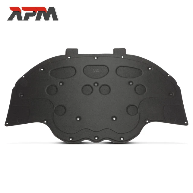 Isolation De Capot Pour Mercedes GLA X156 (2013-2020) - Mat Avec Clips Inclus