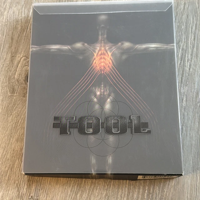TOOL SALIVAL LIMITED Edition CD & DVD Box Set, 2000 Mint CD & DVD
