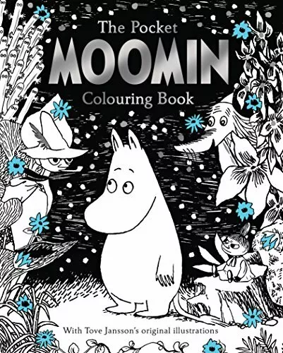 The Pocket Moomin Colouring Book by Jansson, Tove 1509839933 FREE Shipping