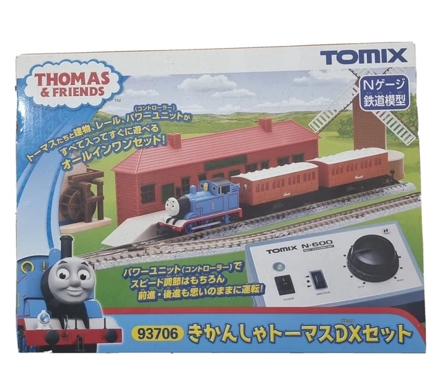 TOMIX N scale Thomas and Friends thomas DX Set 93706 Model Train model set