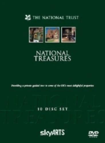V/A: NATIONAL TRUST NATIONAL HOMES BOX SET =Region 2 DVD *BRAND NEW ...