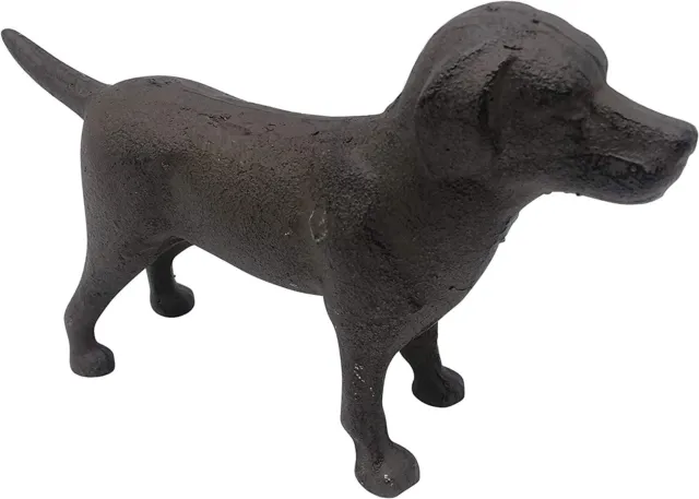 Comfy Hour Antique and Vintage Animal Collection Cast Iron 7.6  Standing Dog Fig 2