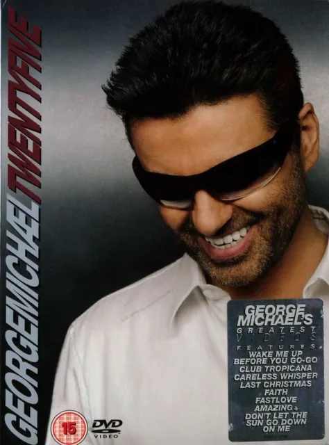 George Michael - Twenty Five 2006 EU 2-DVDdisc Set Multichannel PAL Compilation