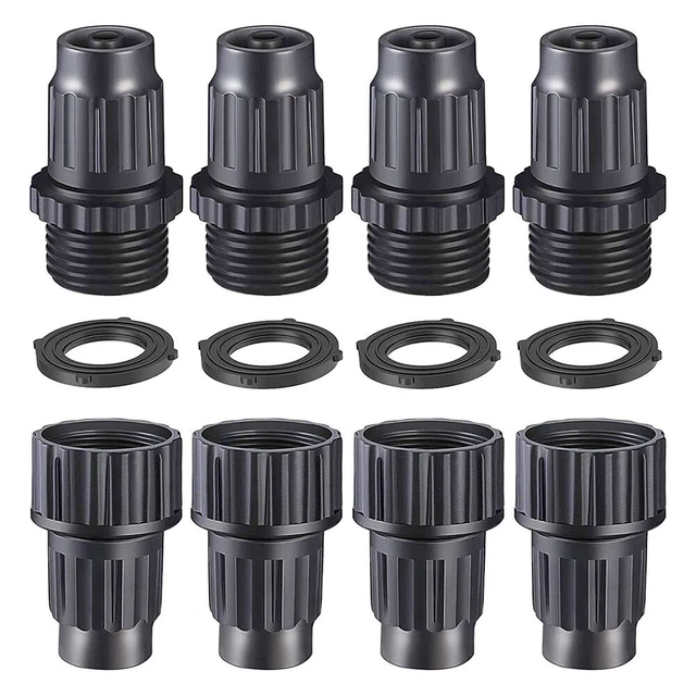 Lunas traseras conector limpieza adaptador de manguera griferías de manguera