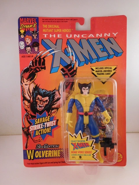 Toy Biz Marvel Comics X-MEN The Uncanny X-MEN WOLVERINE