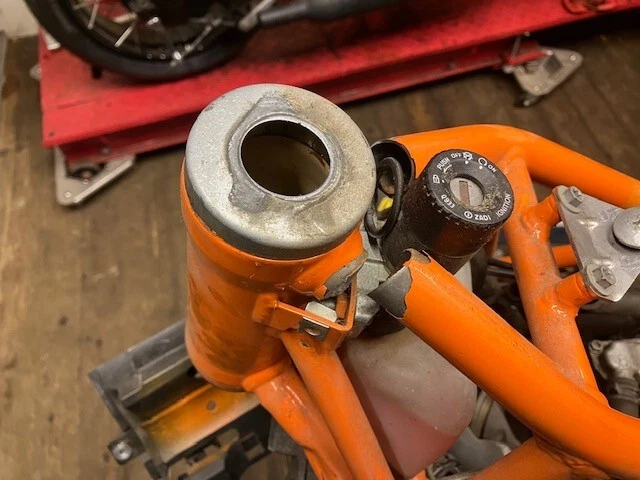 unfall KTM 690