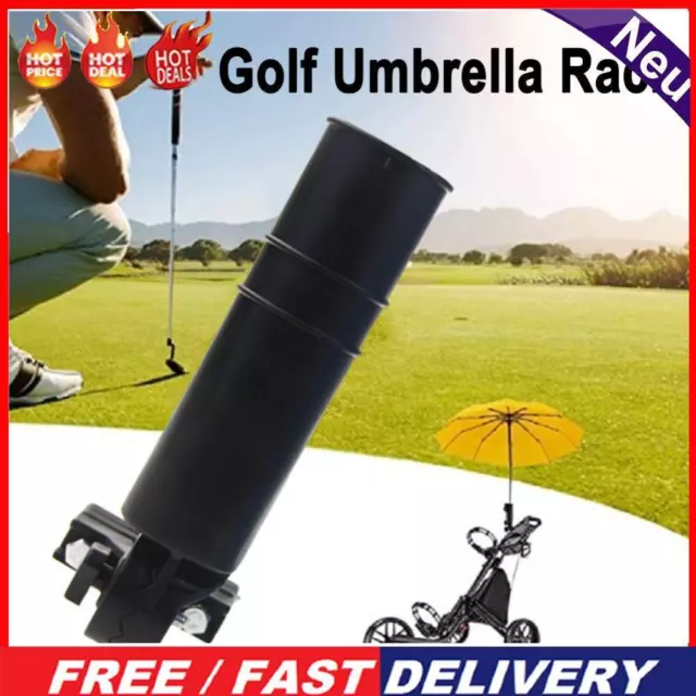 Golf Cart Universal Golf Trolley Umbrella Stand for Golf Cart Bike Baby Stroller