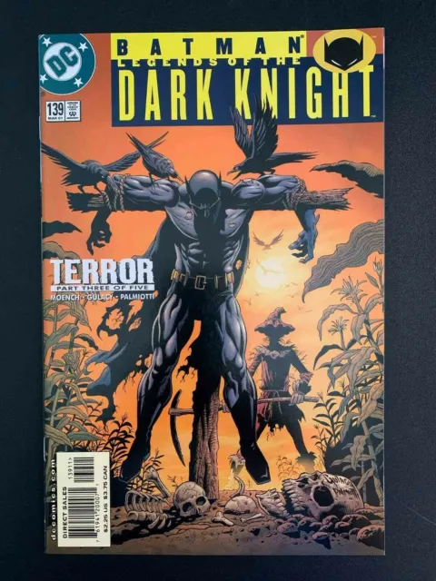 Batman Legend'S Of The Dark Knight #139  Dc Comics 2001 Vf/Nm