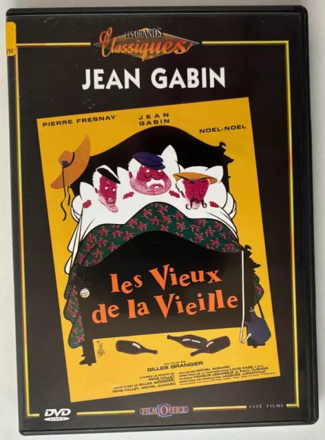 Les Vieux de la Vieille DVD