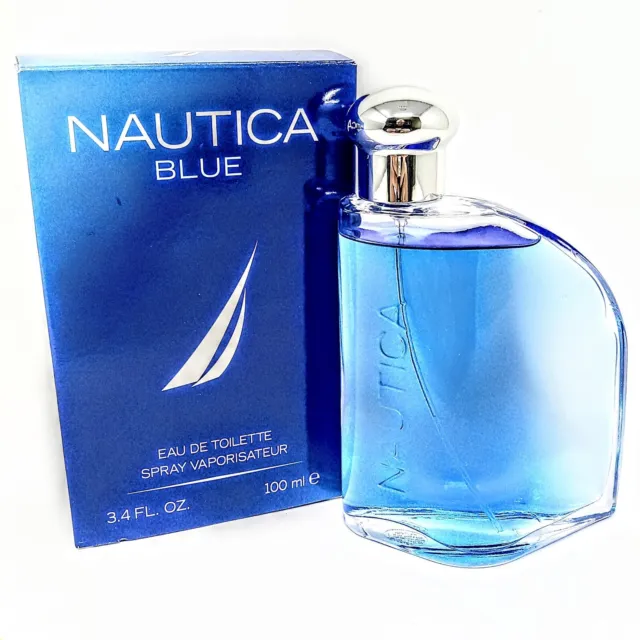 Nautica Blue Men's Cologne 3.4 oz Eau de Toilette Spray New in Box