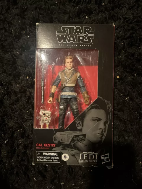 Hasbro Star Wars: Jedi Fallen Order Black Series #93 CAL KESTIS 6" Action Figure