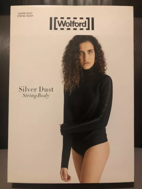 WOLFORD SILVER DUST String Body Large BNWT £165.00 - PicClick UK