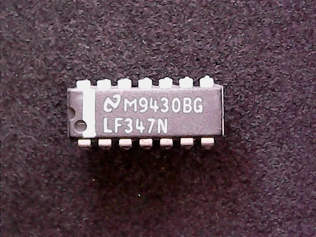 Circuit Intégré LF355-N (LF355N) National Semiconductor - Boîtier DIP8 - Neuf